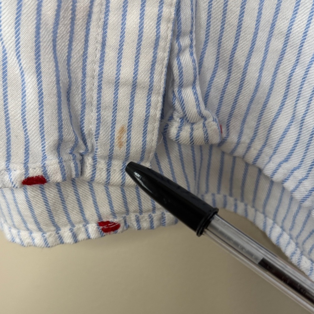 Time and Tru Heart Button Down Shirt Size XXL - Picture 5 of 8